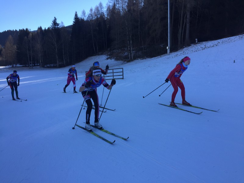 Buenas sensaciones de Irrintzi Ski en la Skiri Trophy